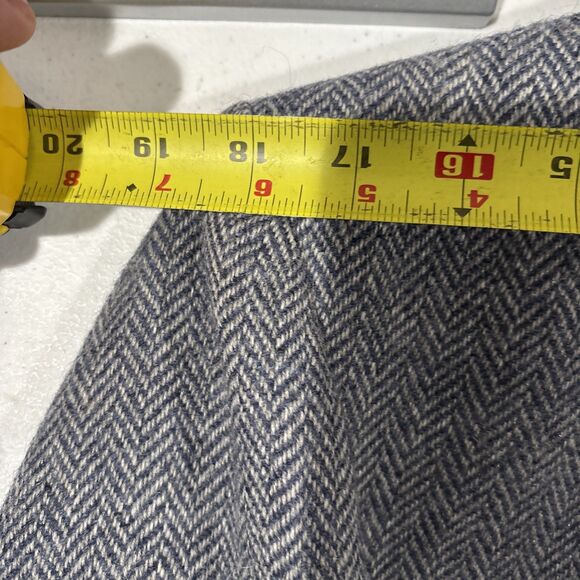 Donegal Mist Men's Sport Coat 42L Handwoven Cashmere Mohair Wool Herringbone - Picture 12 of 16